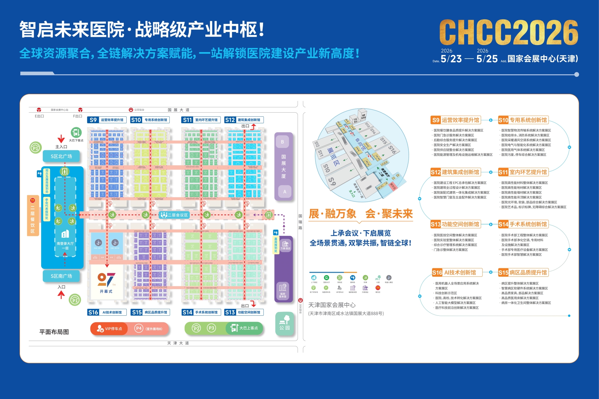 官网新发布！2026全国医院建设大会展示亮点——趋势引领