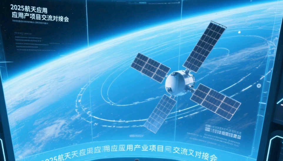 2025年航天卫星应用产业项目交流对接会